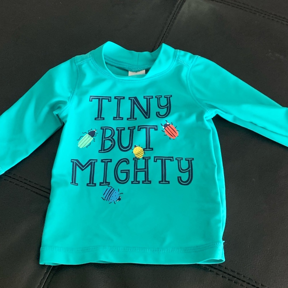 Carter’s rash guard top